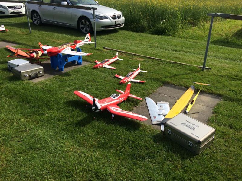 freundschaftsfliegen 2015  