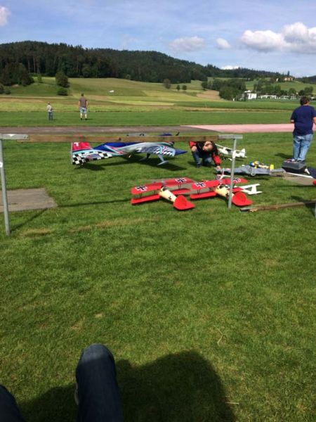 freundschaftsfliegen 2015  