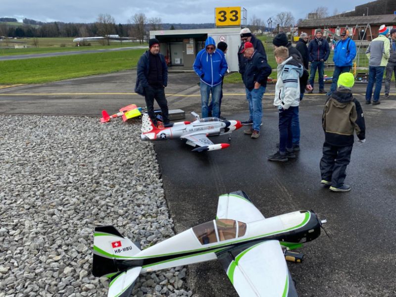 neujahrsfliegen