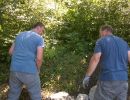 unterhalt gsiliflue 2015  